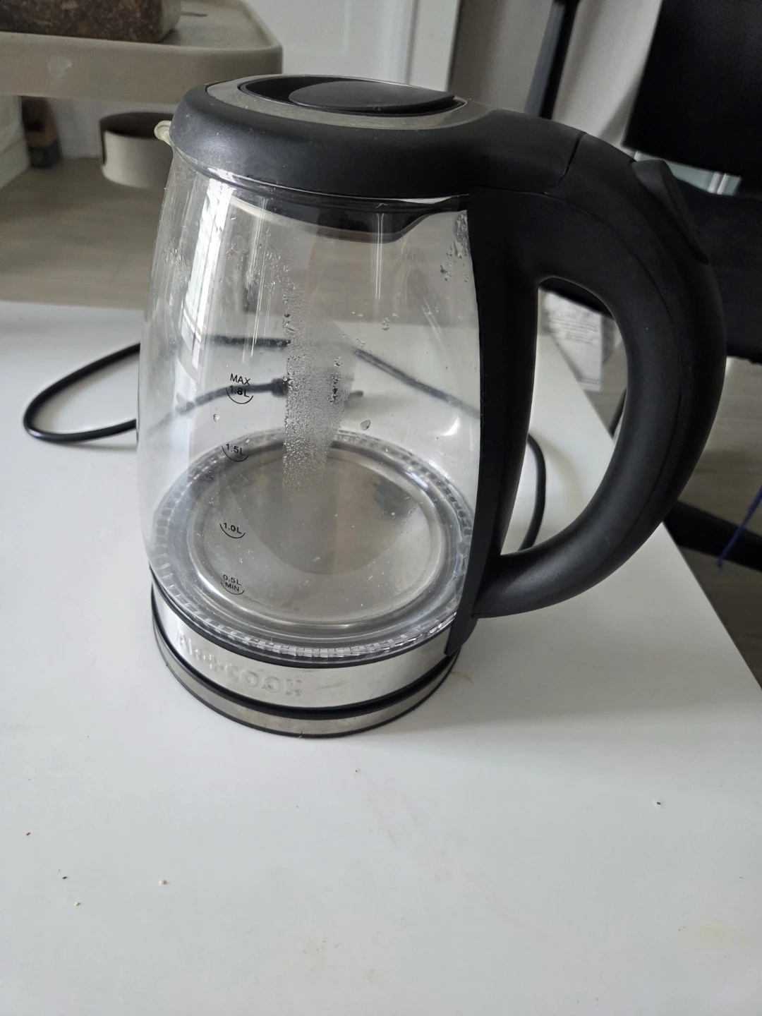 Aroma Electric Glass Kettle 1.8L