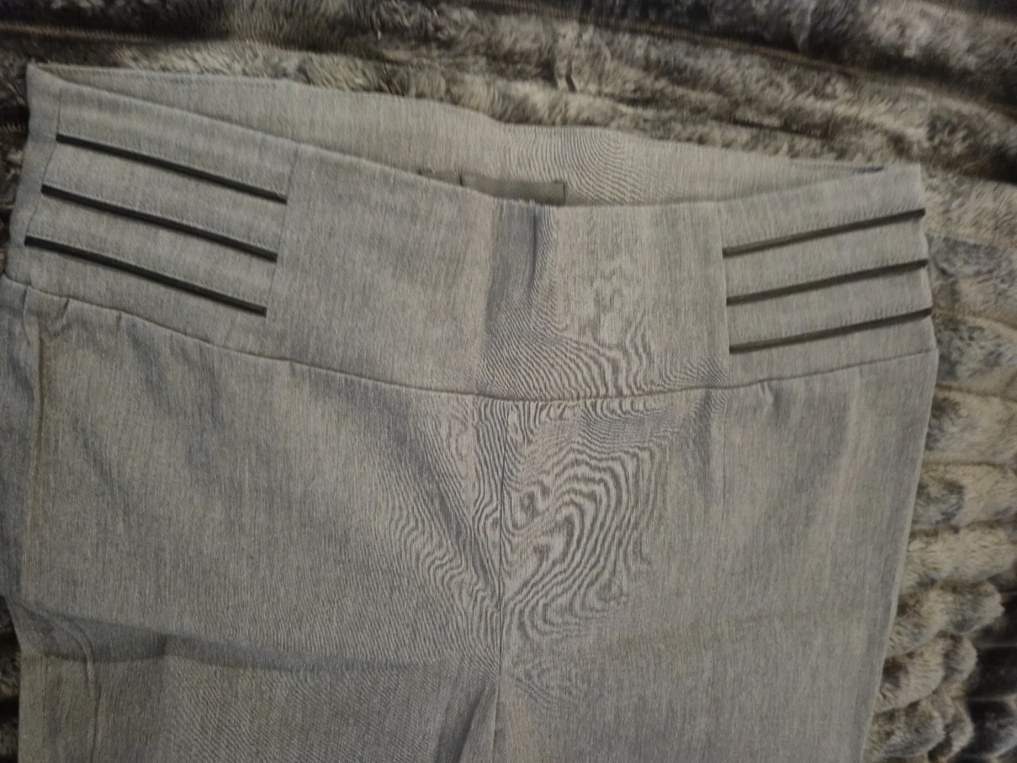 Suzy Shier Grey Dress Pants - photo 2