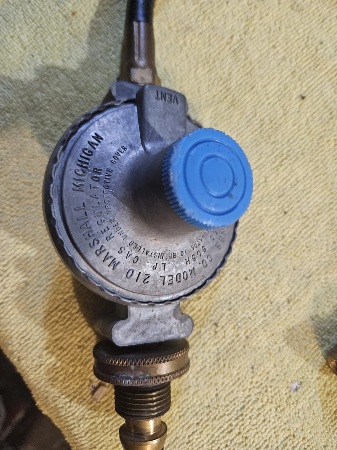 Marshall Gas Regulator Model 210 - photo 3