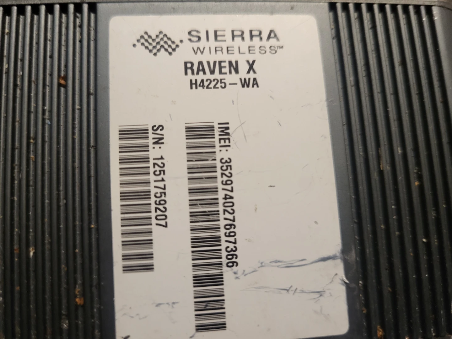 Sierra Wireless AirLink Raven X H4225-WA - photo 5