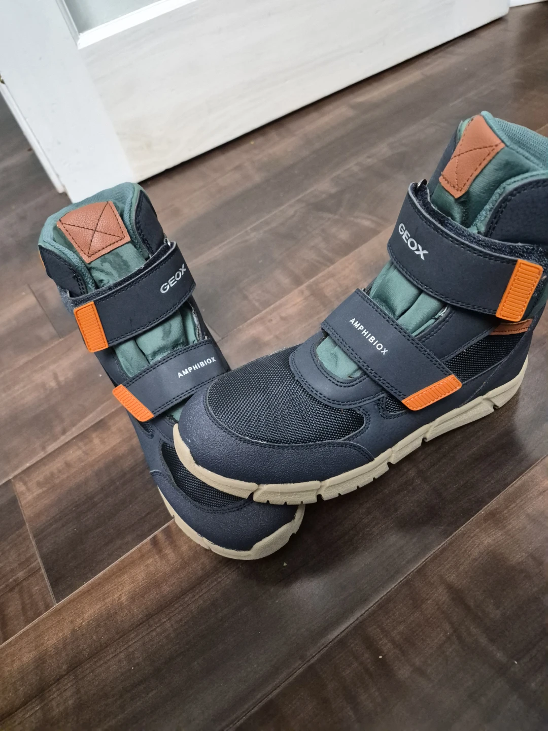 Geox Amphibiox Boots Size 8 - photo 2