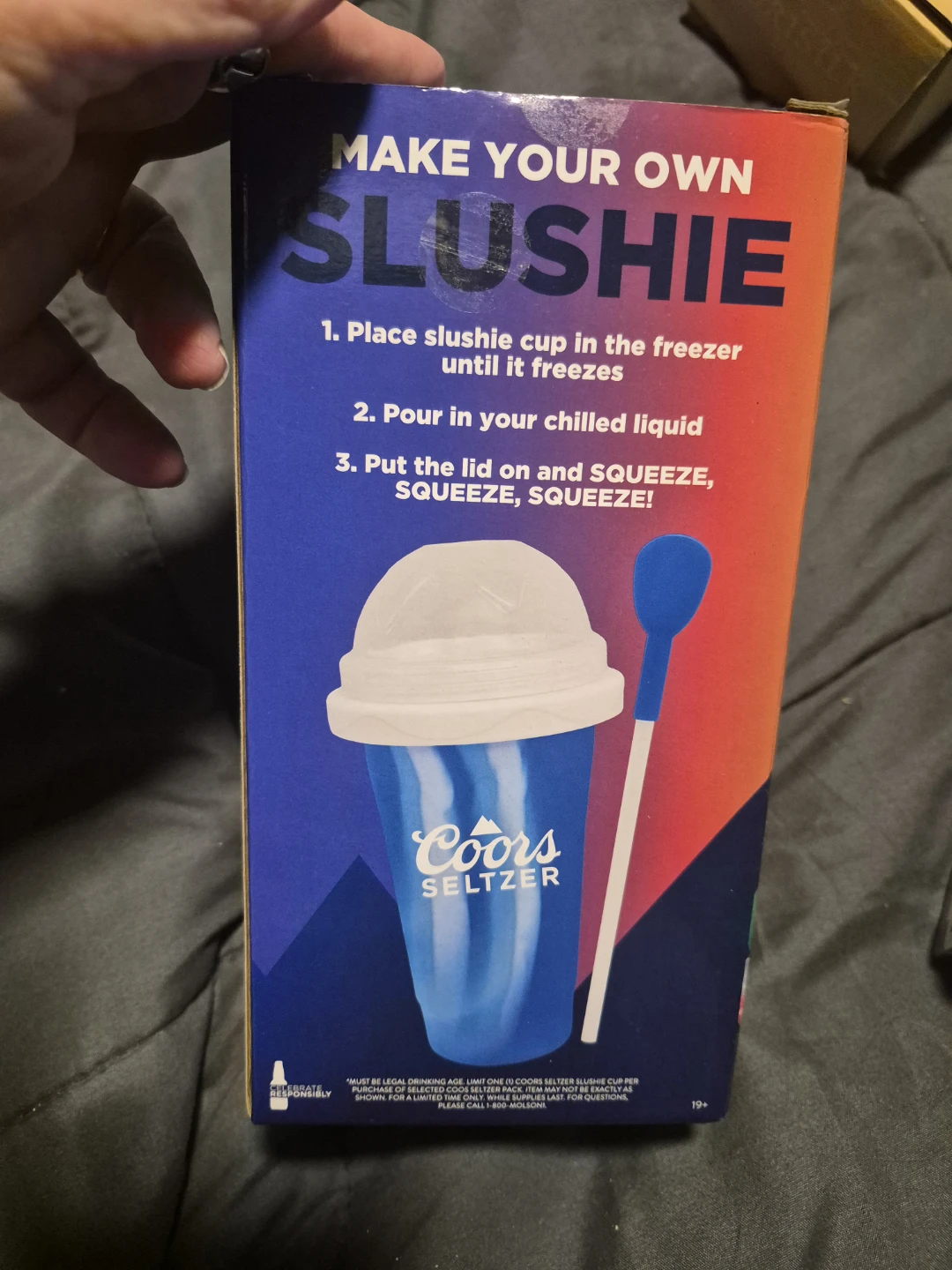 Coors Seltzer Slushie Cup - photo 2