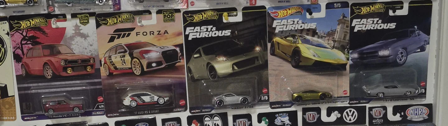 Assorted Hot Wheels Premium Die-Cast Cars - photo 4