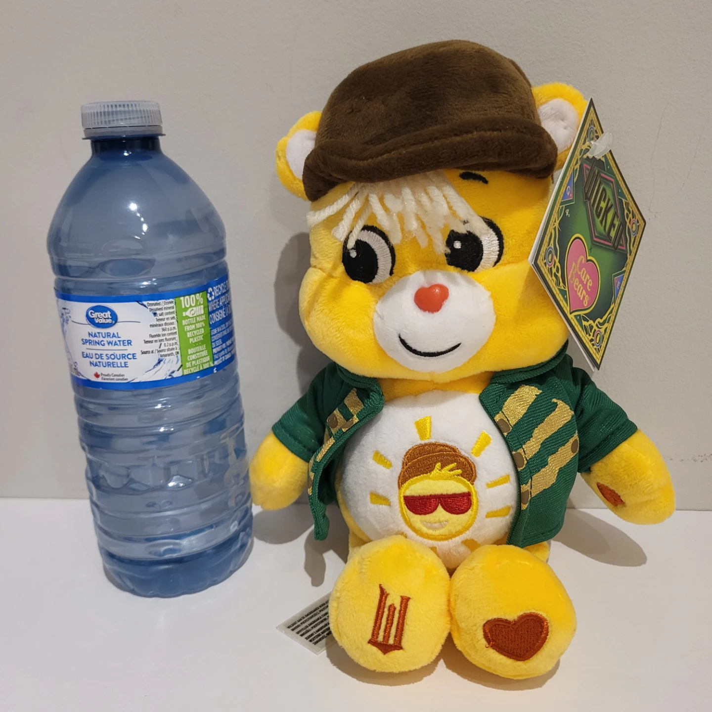 Care Bears Funshine Bear As Wicked Scarecrow Plush - photo 2