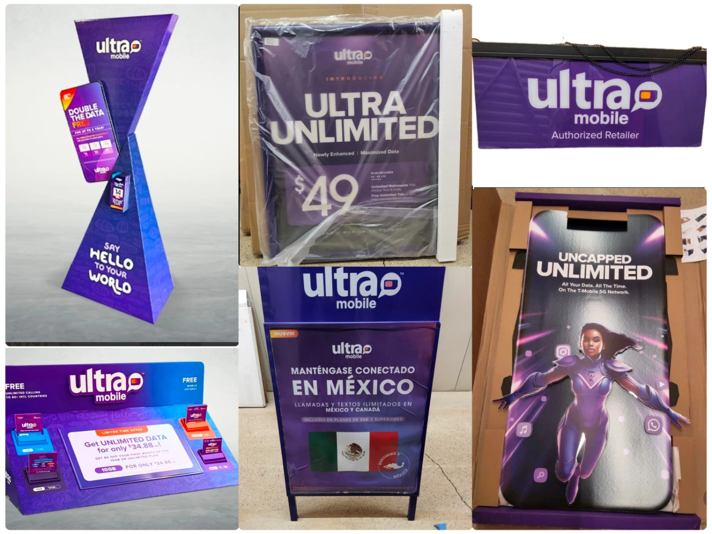 Ultra Mobile Retail Display authorized dealer