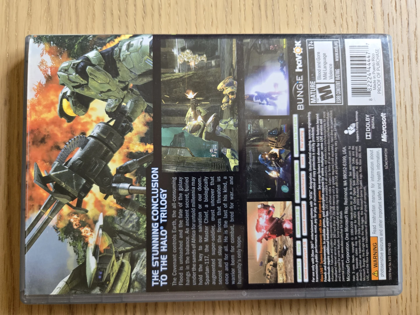Halo 3 + Poster - photo 5