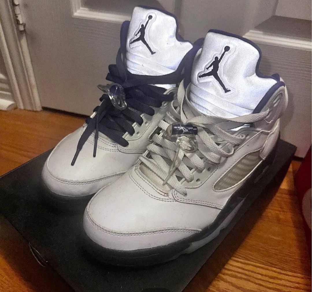 Concord jordan 5s purple - photo 2