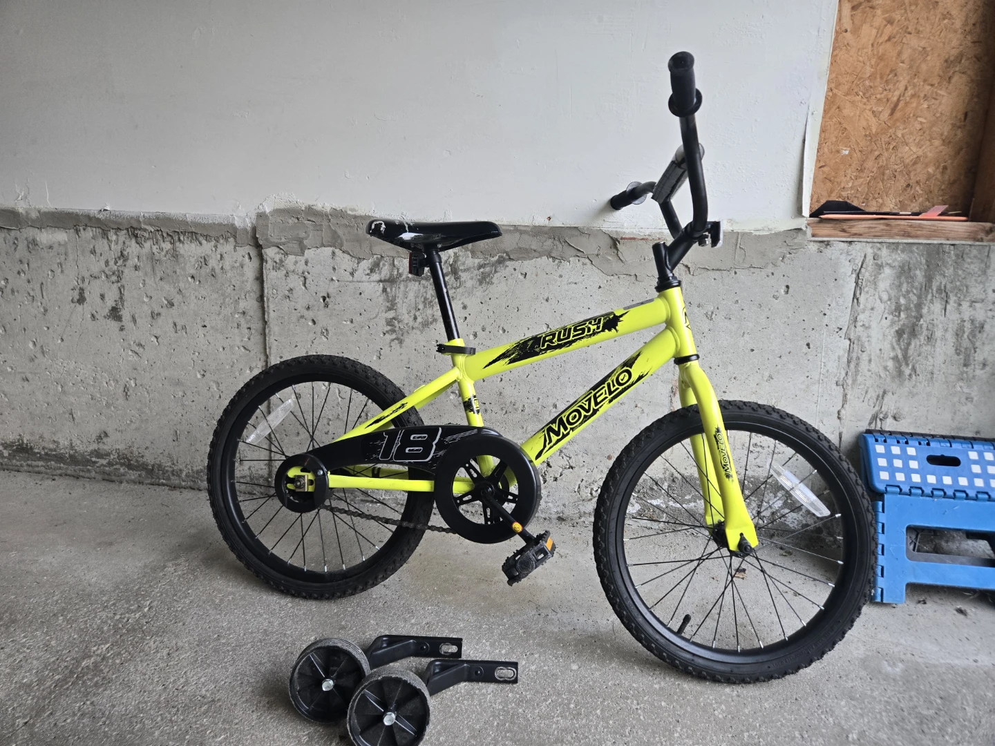 18 inch Kids Bicycle + Kids scooter