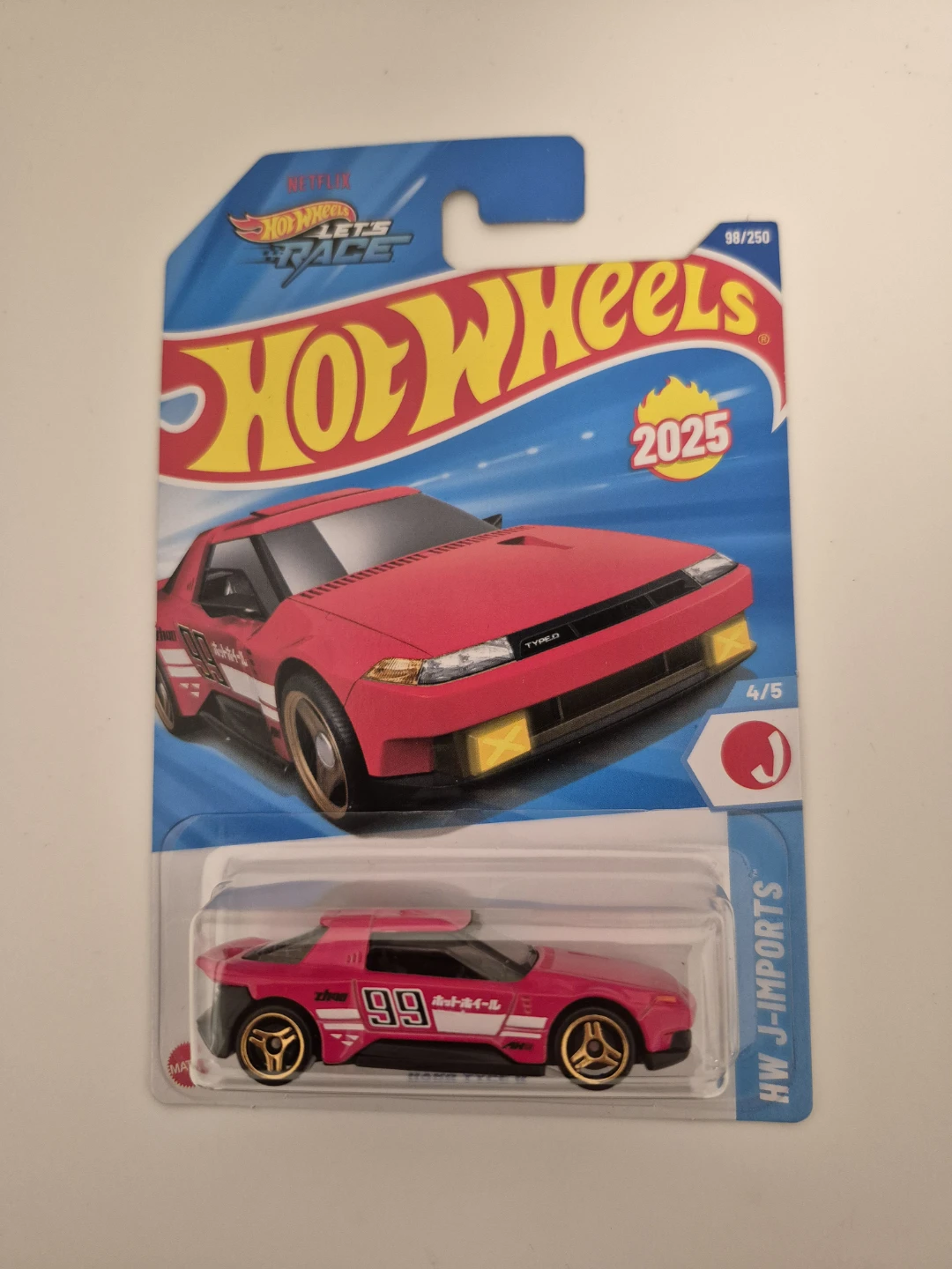 4 Hot Wheels Diecast Cars - photo 4