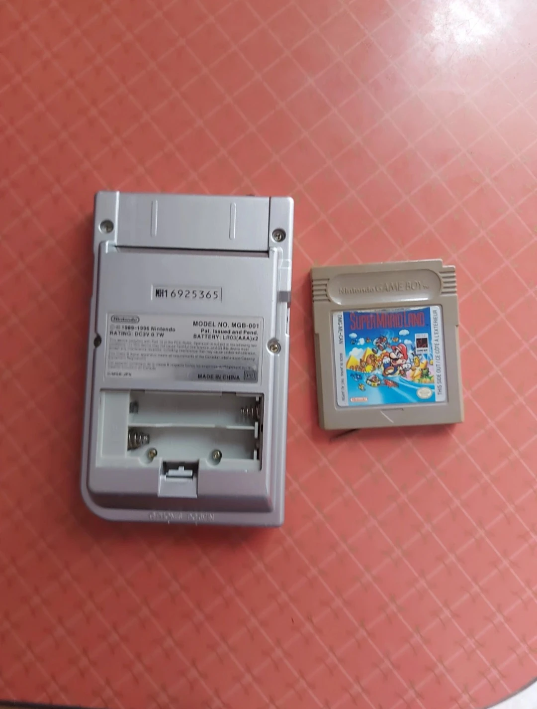 Nintendo Game Boy Pocket Silver with Super Mario Land - photo 2