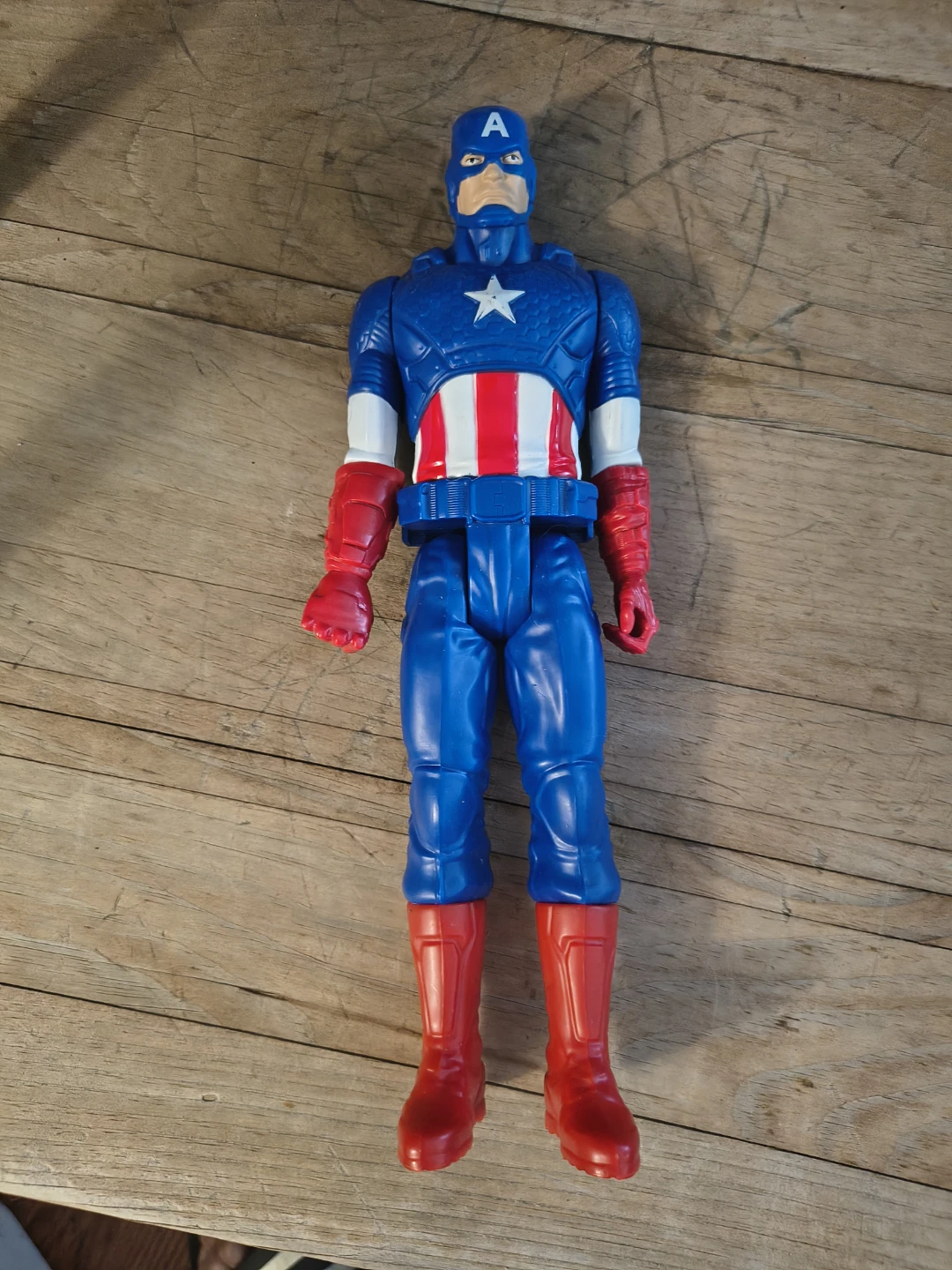Captain America Action Figure