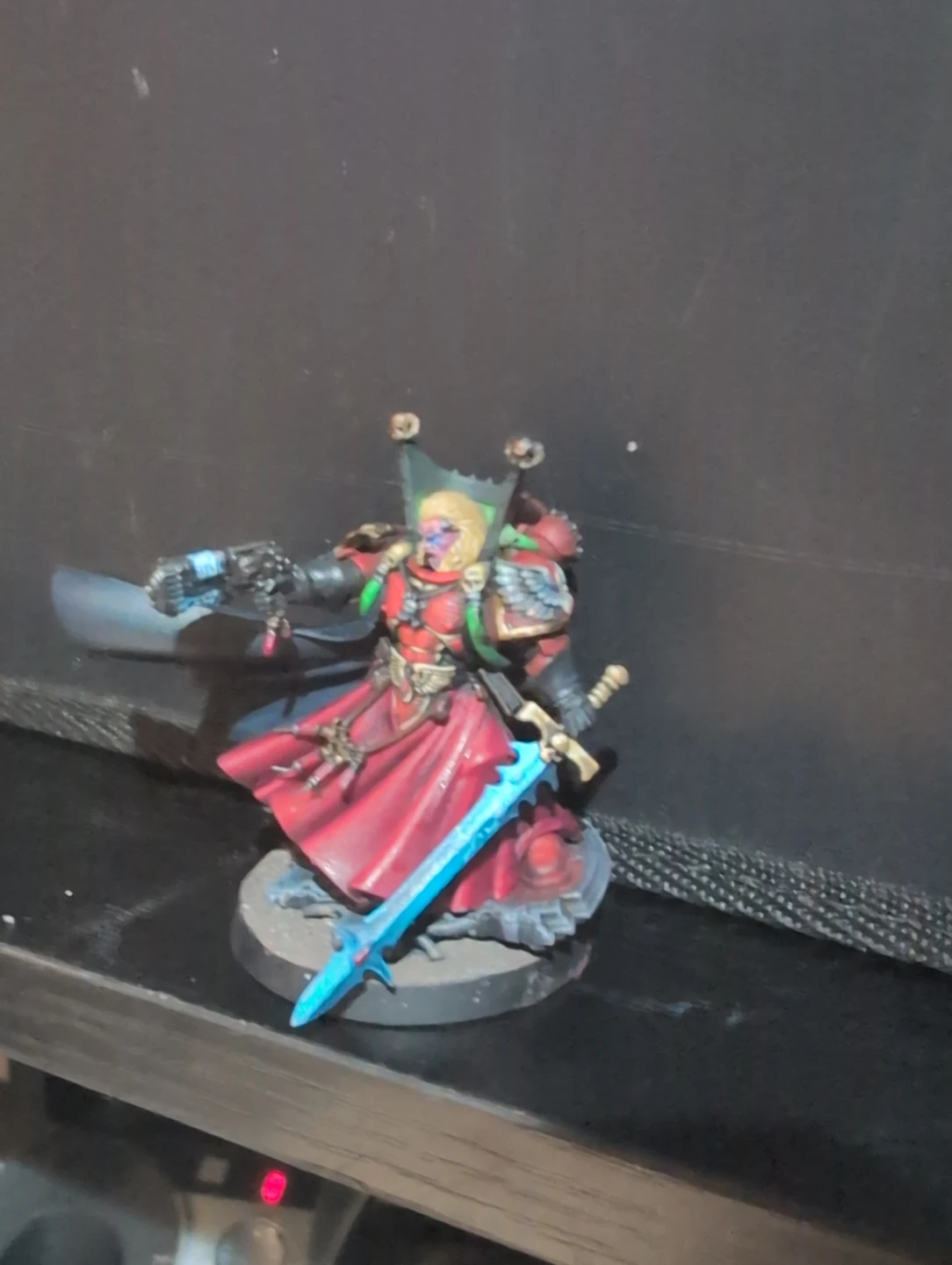 Warhammer 40k Blood Angels Mephiston Miniature - photo 5