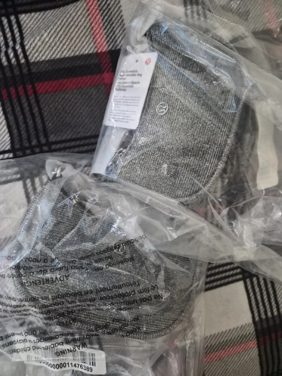 Lululemon City Essentials Nano Shoulder Bag Glitter - photo 3