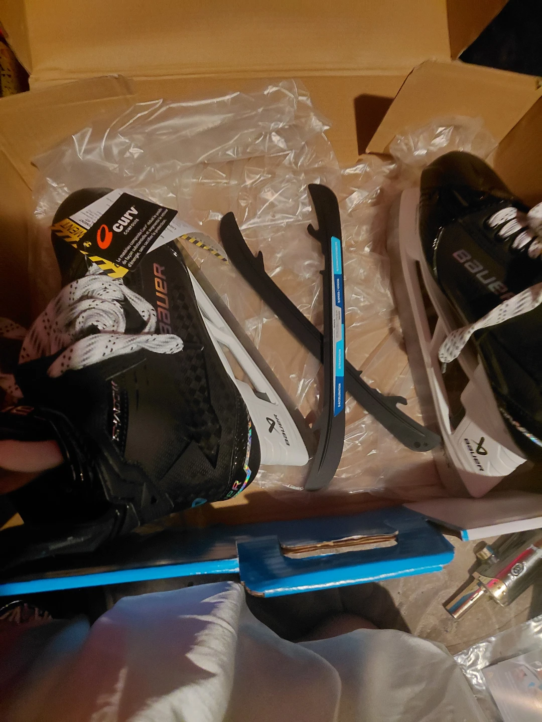 Bauer Supreme Shadow Hockey Skates - photo 5