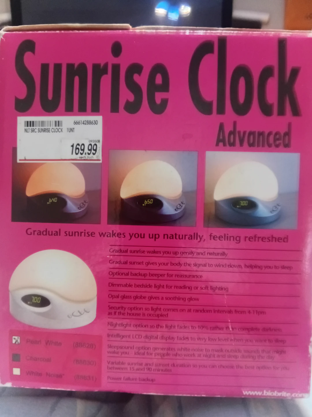 BioBrite Sunrise Clock Advanced - photo 2