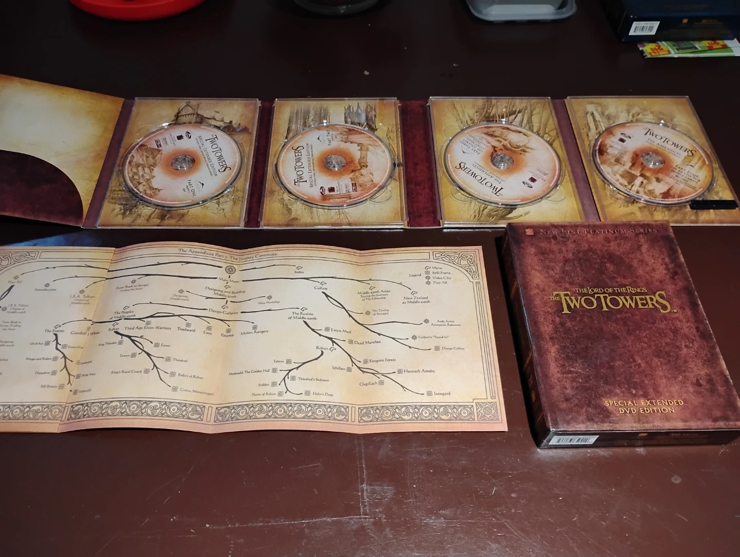 The Lord of the Rings Special Extended DVD Edition Set - photo 2
