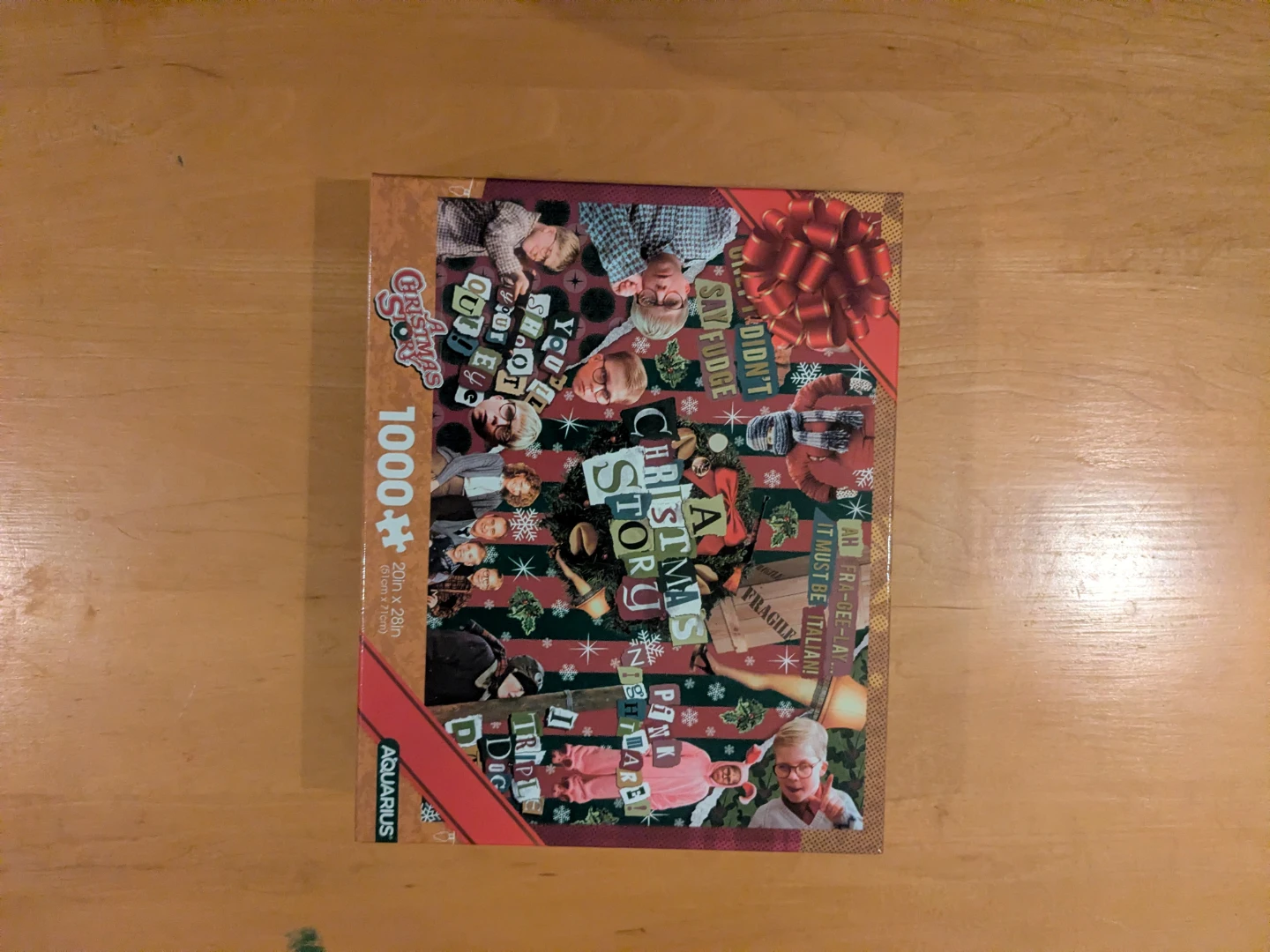 A Christmas Story 1000 Piece Jigsaw Puzzle - photo 2