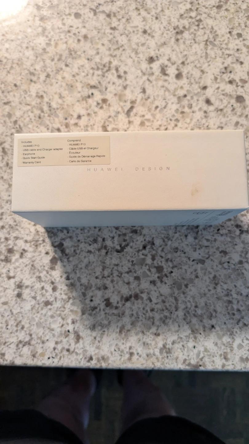 Huawei P10 Graphite Black Smartphone - photo 3