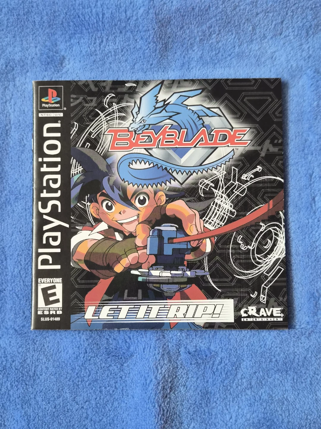 Read Bio | (CASE ONLY) Beyblade (PS1) - photo 3