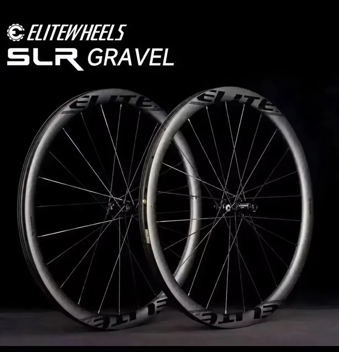 new ELITEWHEELS SLR GRAVEL Carbon Wheelset Ratchet System 36T