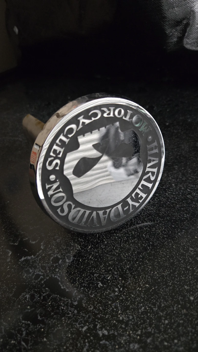 Harley-Davidson Hitch Cover - photo 4