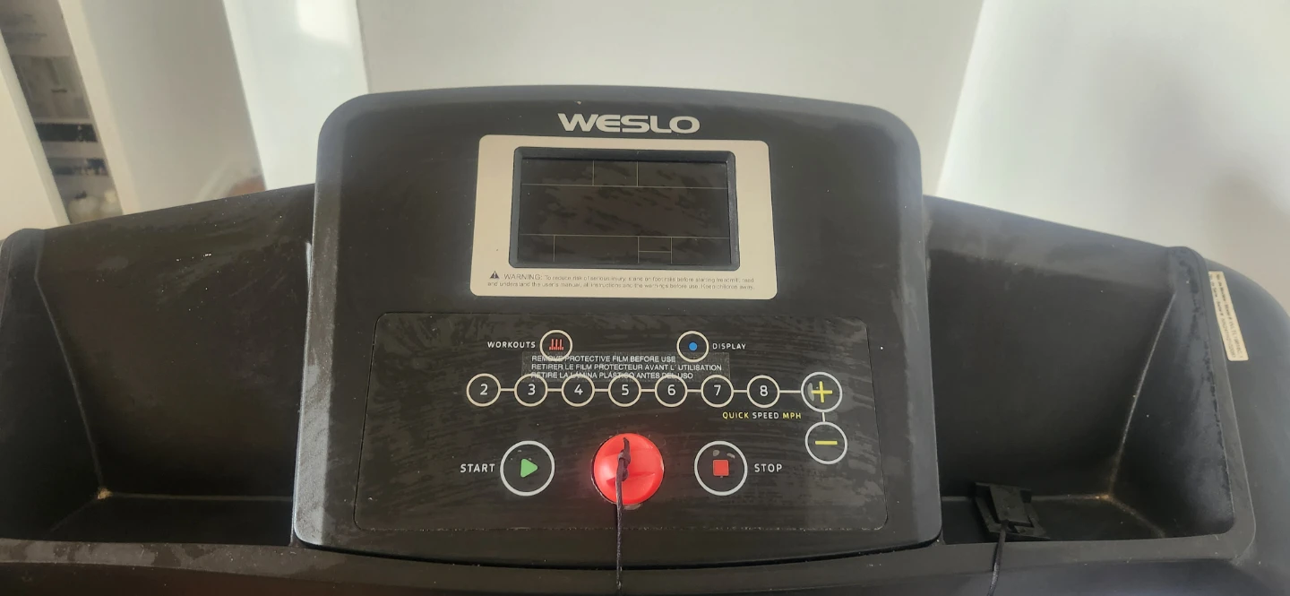 Weslo Cadence G 3.9 Treadmill