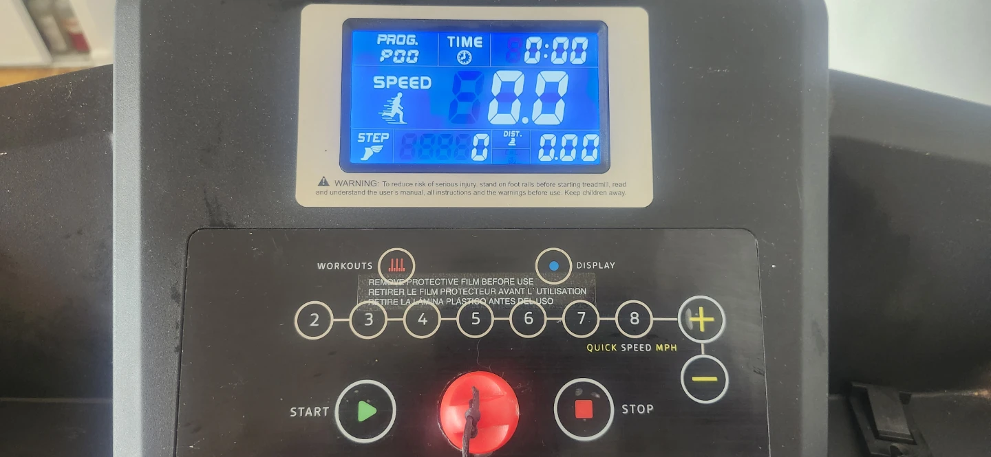 Weslo Cadence G 3.9 Treadmill - photo 3