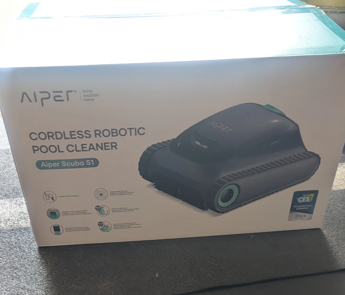 Aiper Scuba S1 Cordless Robotic Pool Cleaner - photo 2