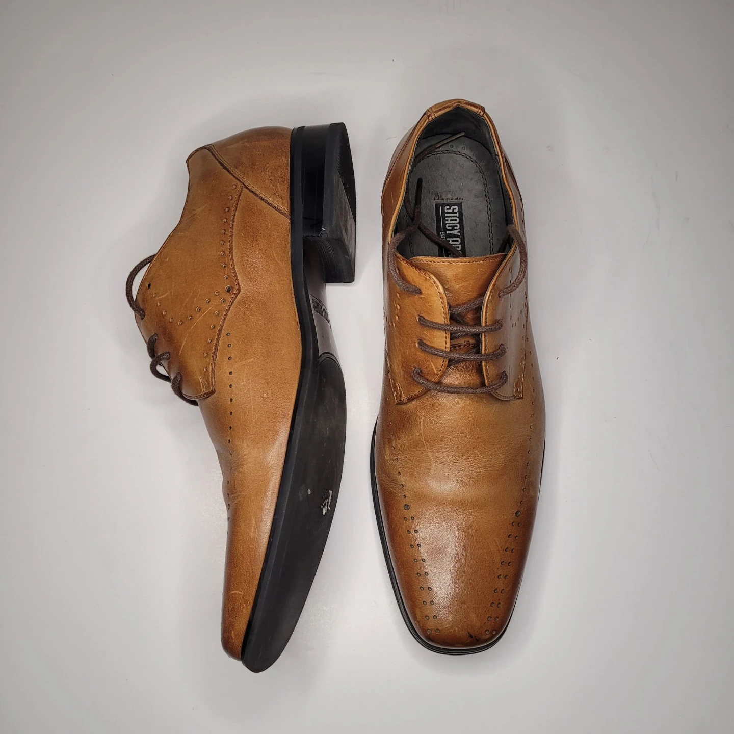 Stacy Adams Brown Dress Shoes - photo 3