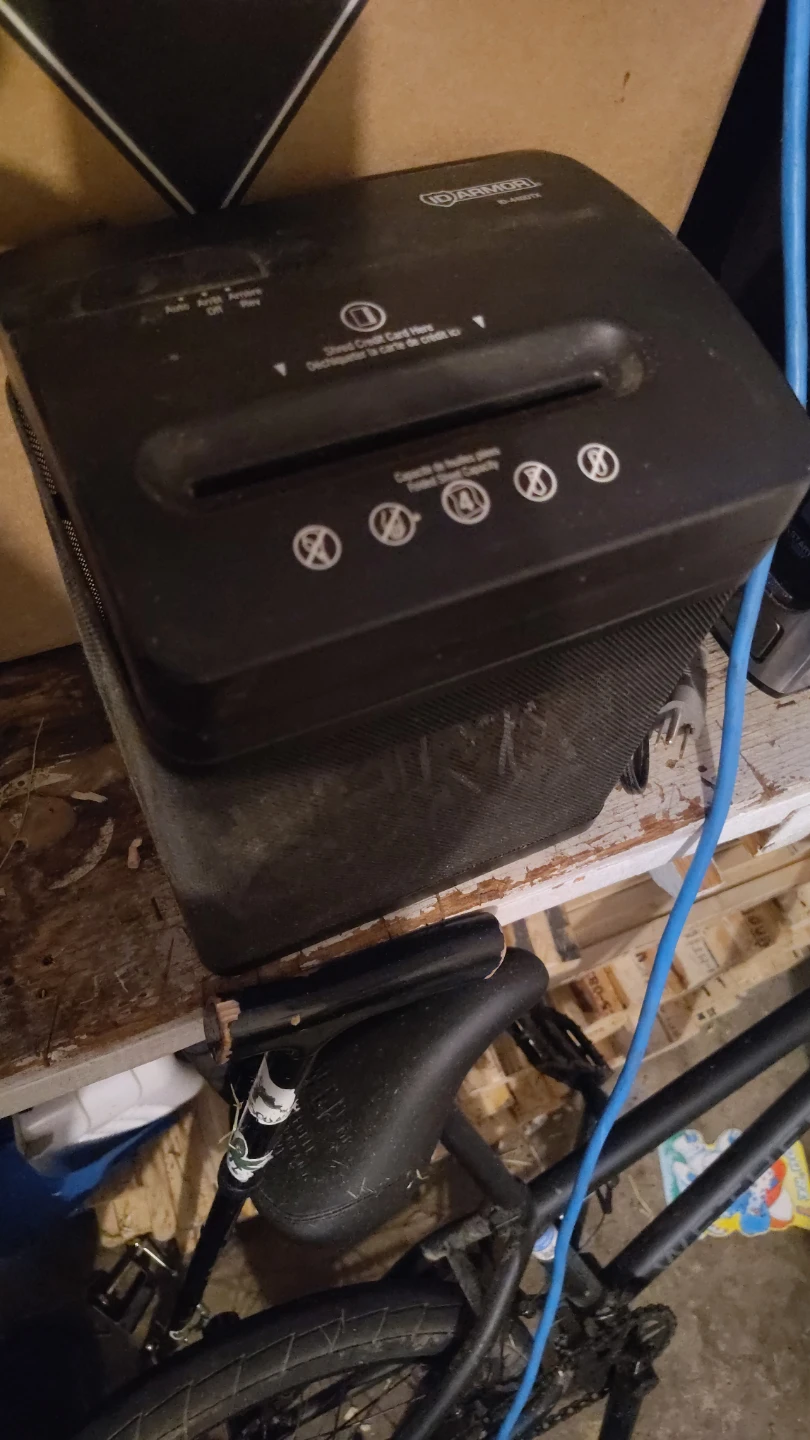 ID Armor Paper Shredder