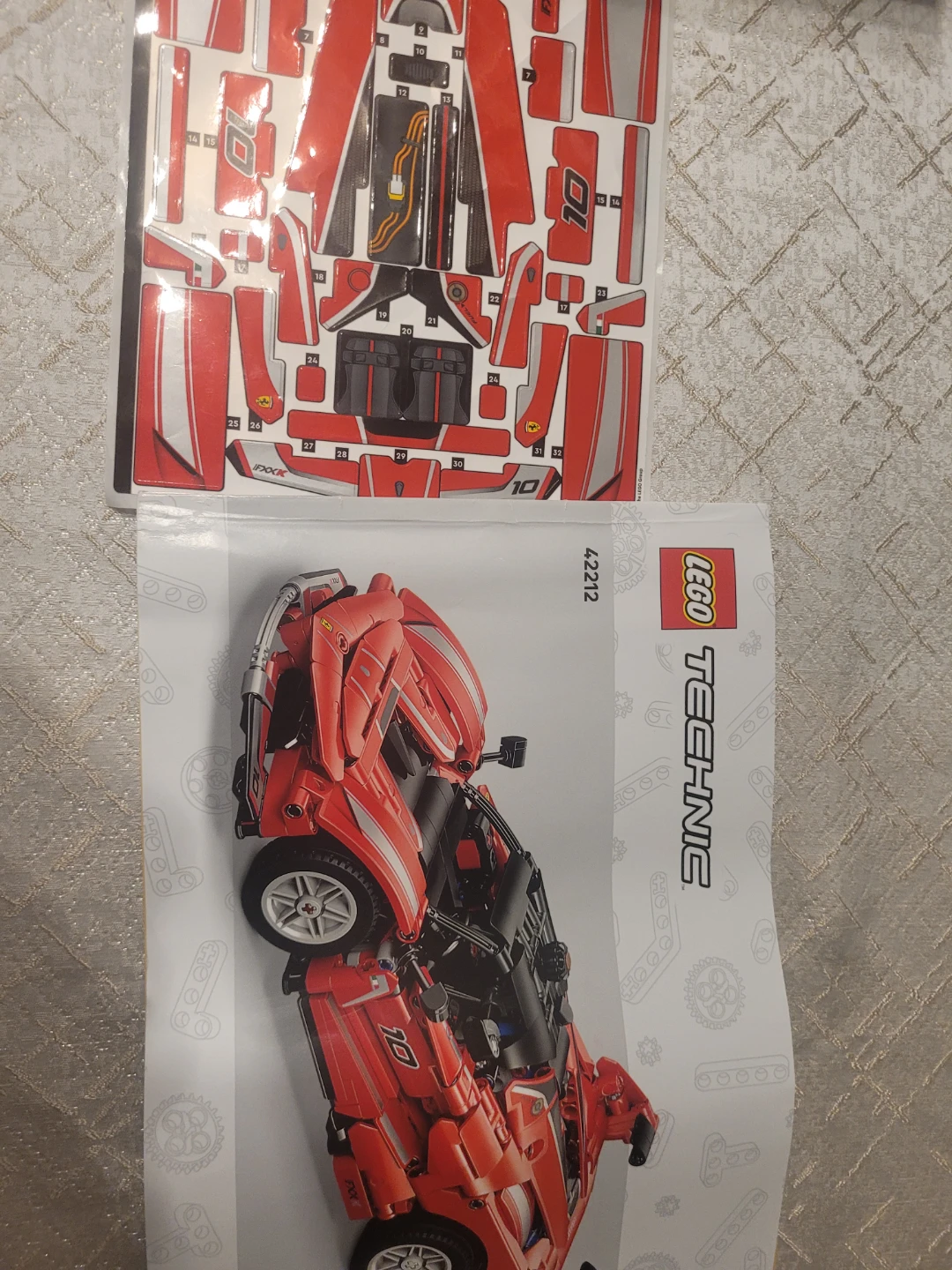 LEGO Technic Ferrari FXX K 42122 - photo 4