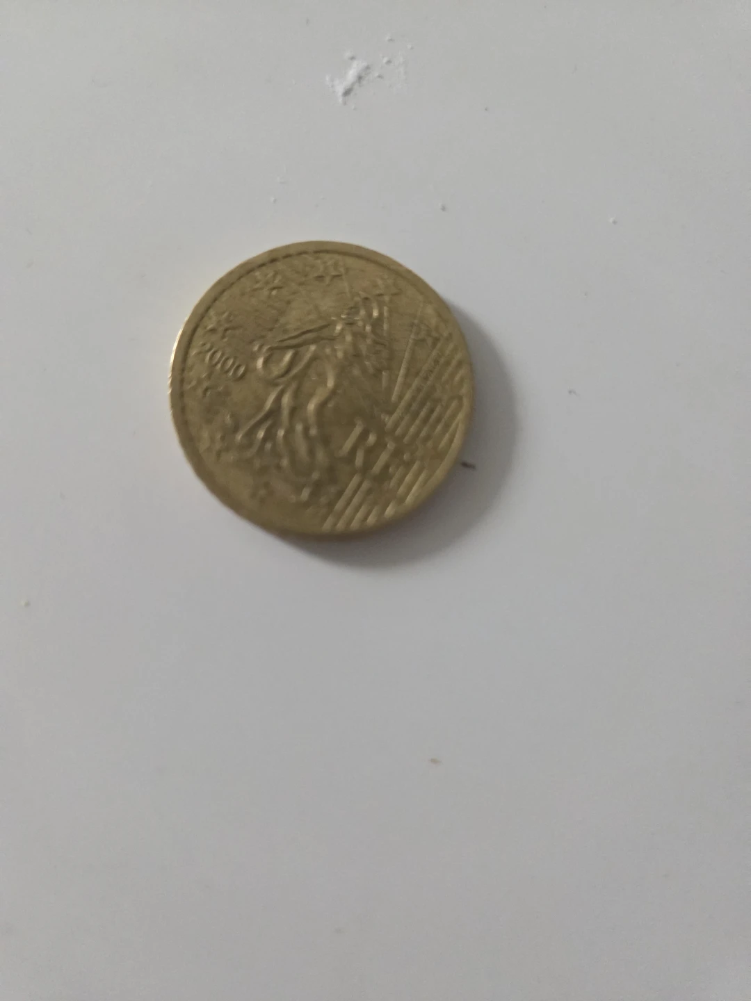 2000 French 50 Euro Cent Coin