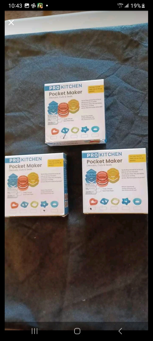 Pro Kitchen Pocket Maker Set