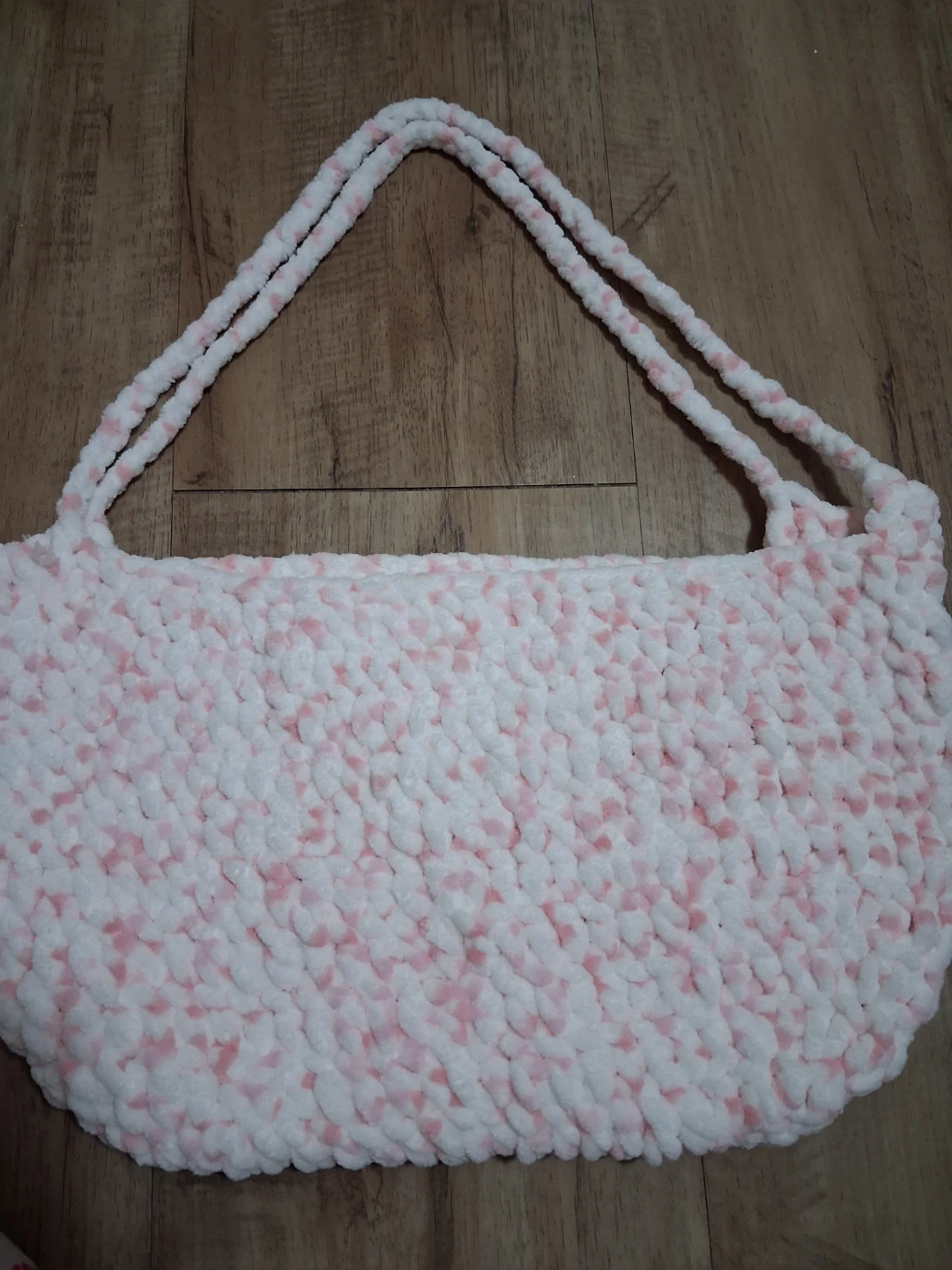 Handmade Crochet Tote Bag