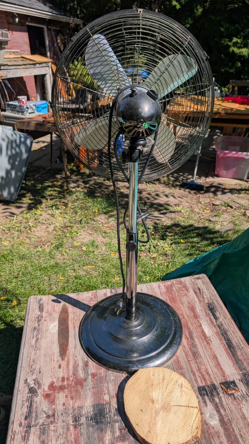 Aloha Breeze Pedestal Fan - photo 4
