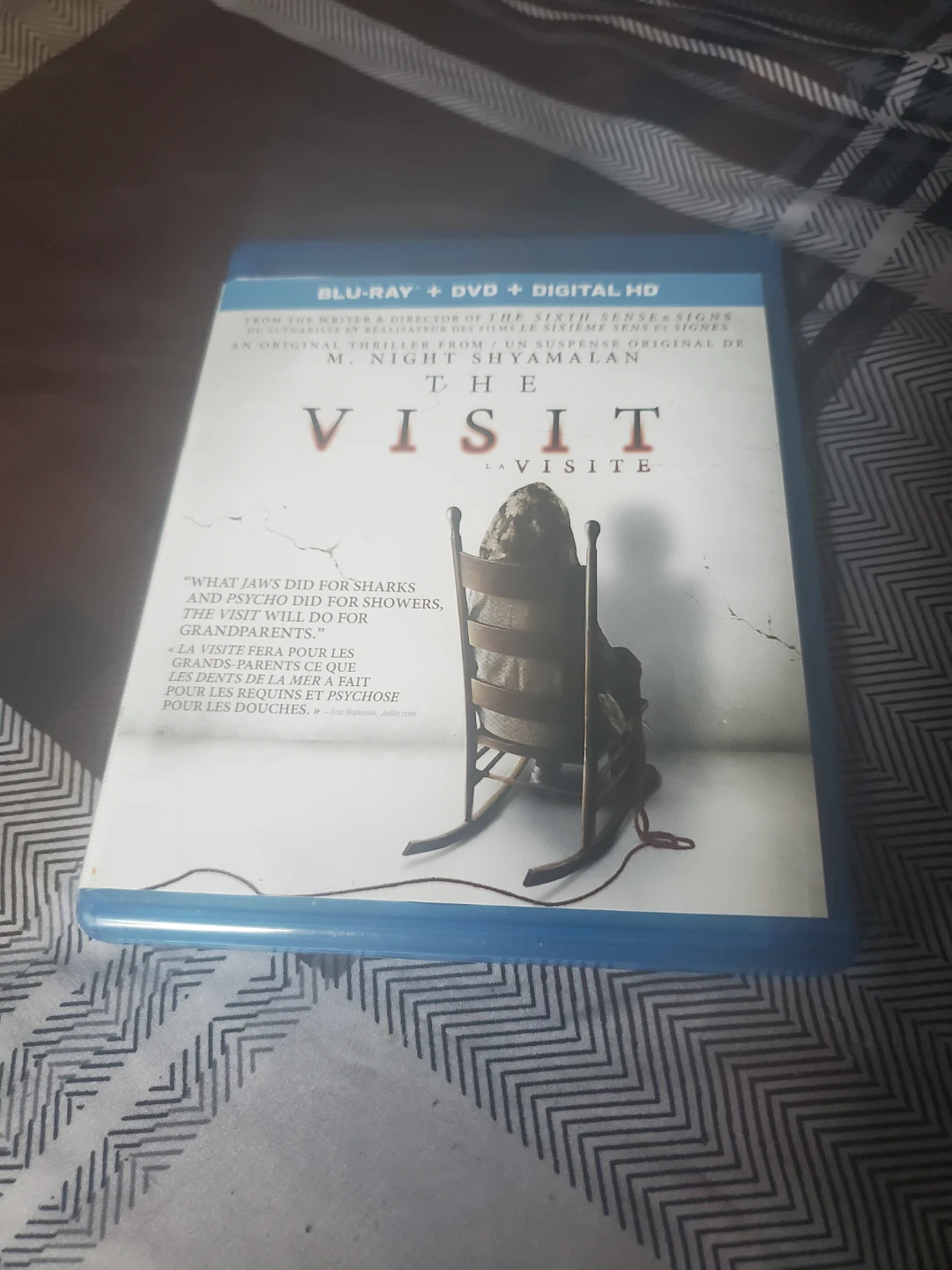 The Visit Blu-ray + DVD Combo Pack