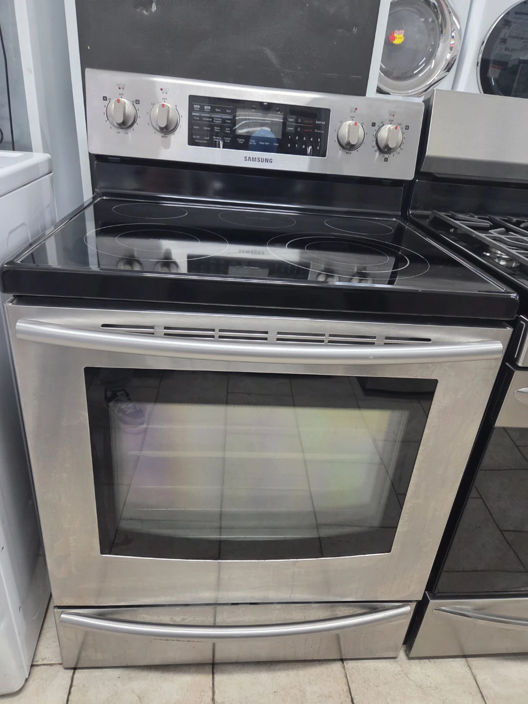 Samsung Flex Duo Electric Range