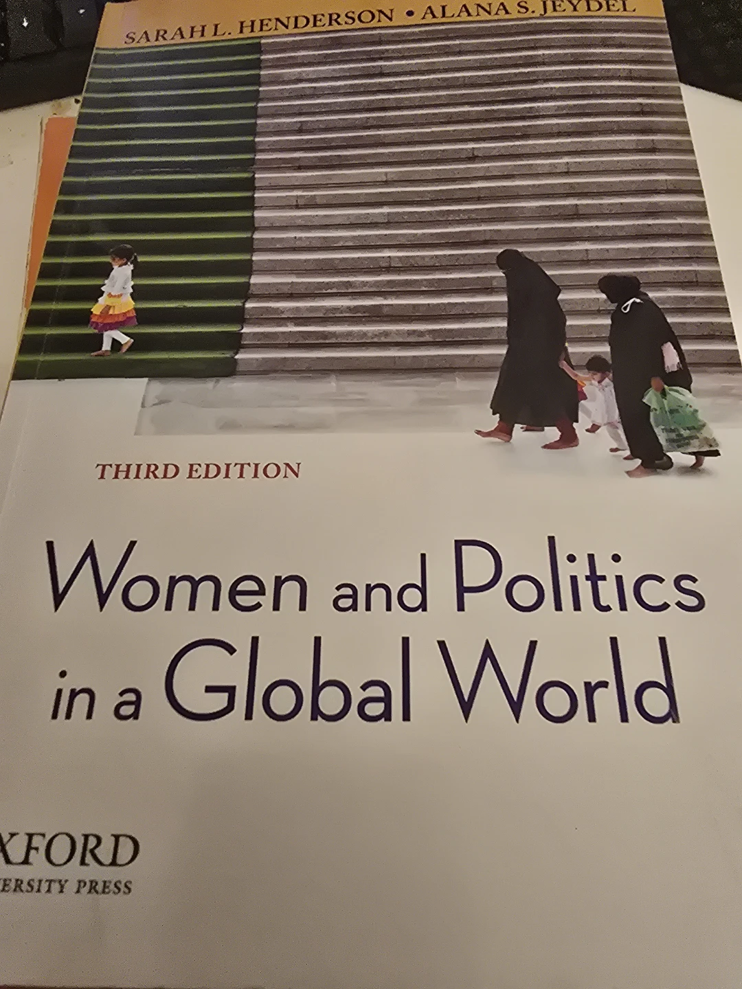 Women and Politics in a Global World, Third Edition