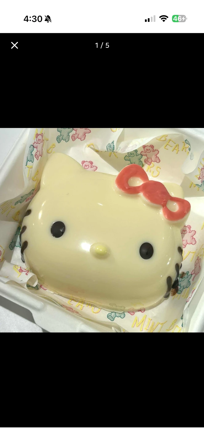 CHEFMADE Hello Kitty Silicone Cake Mould - photo 3