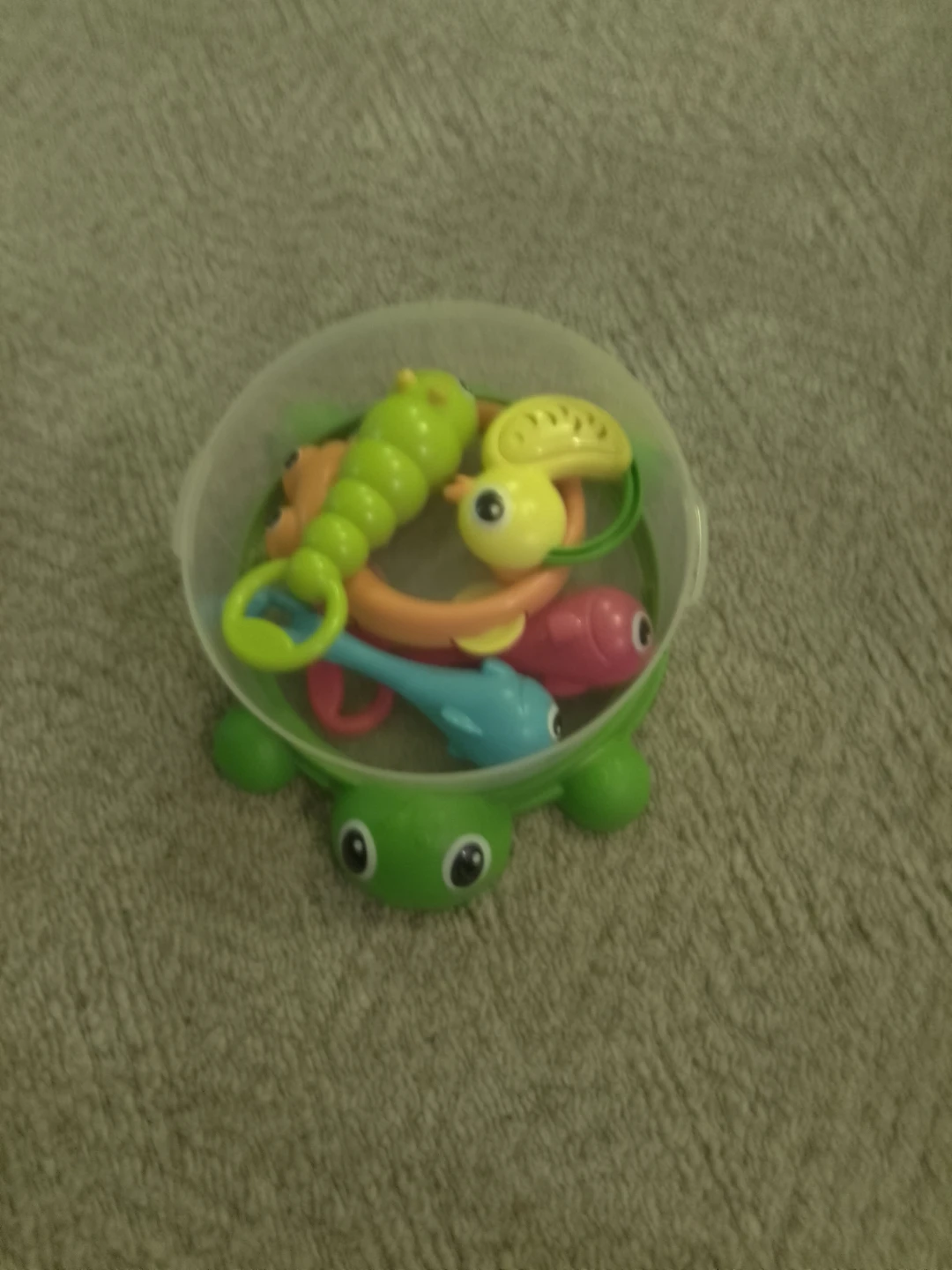 Infantino Turtle Rattle Drum and Toy Set - photo 2