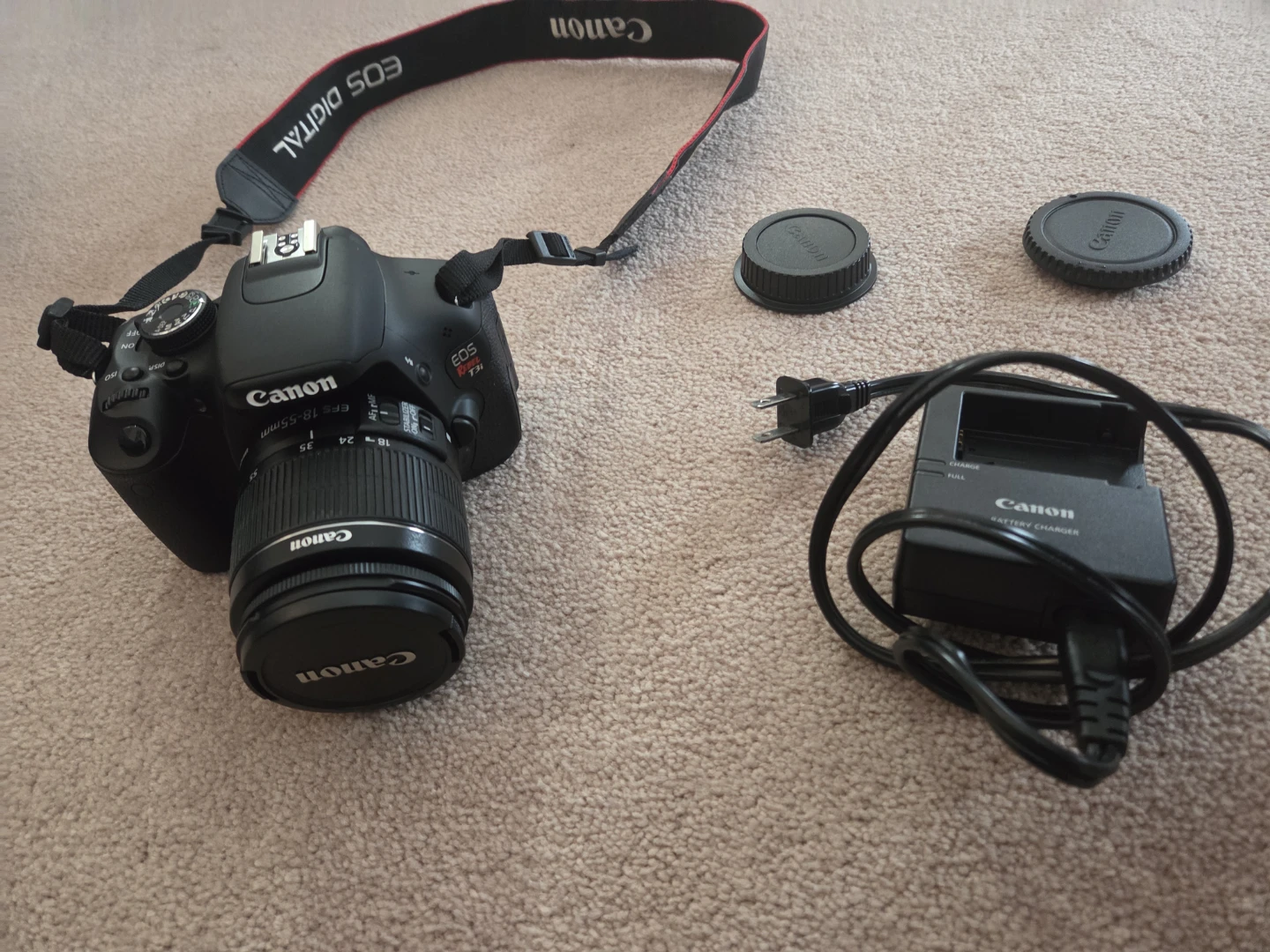 Canon EOS Rebel T3i Camera Kit - photo 4