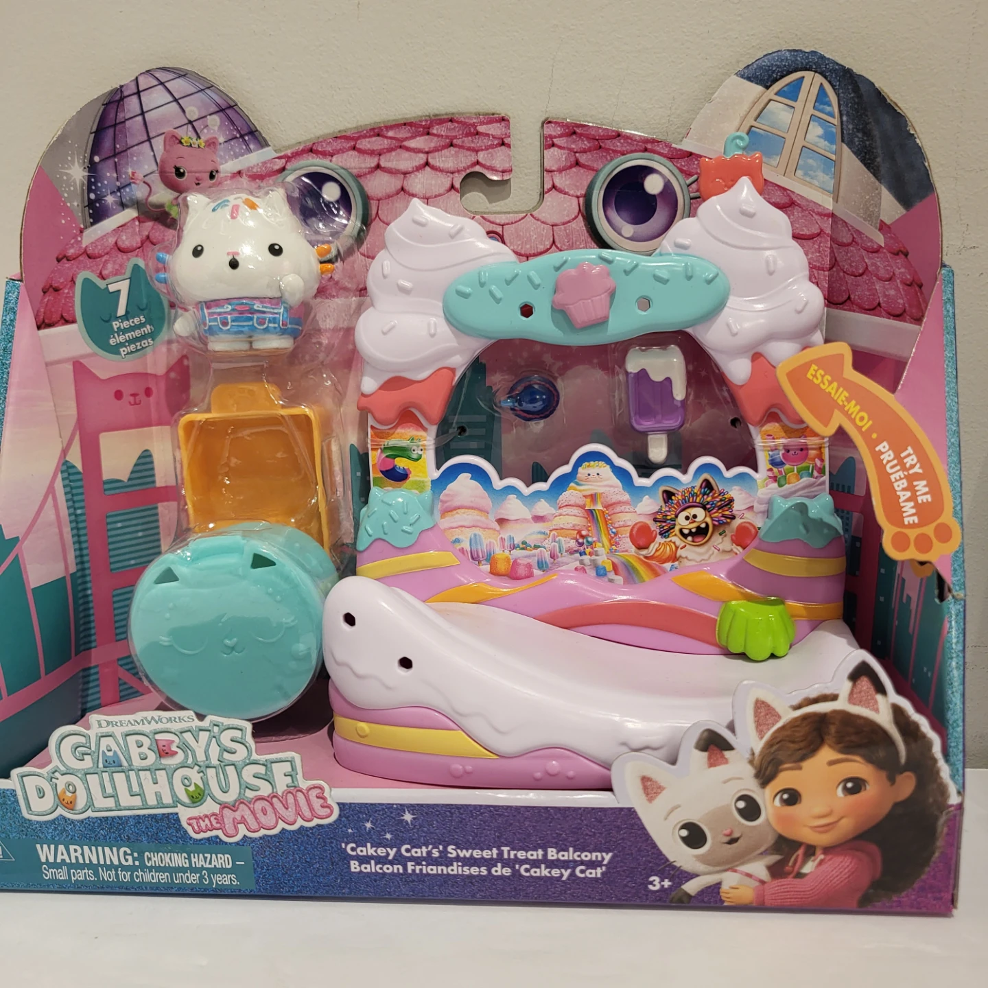 Gabby's Dollhouse Movie Playset Bundle - photo 4