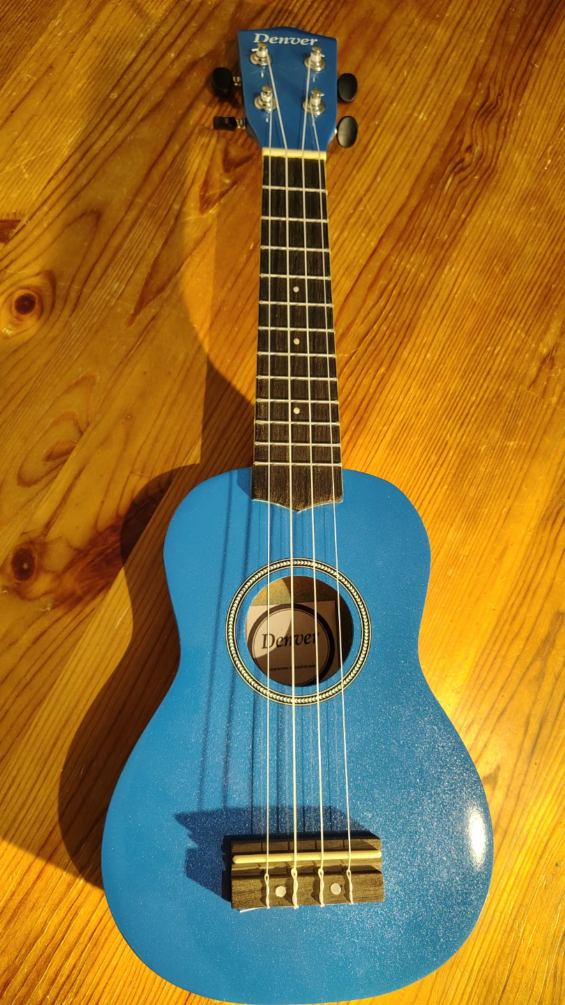Denver Soprano Ukulele with Case - photo 2