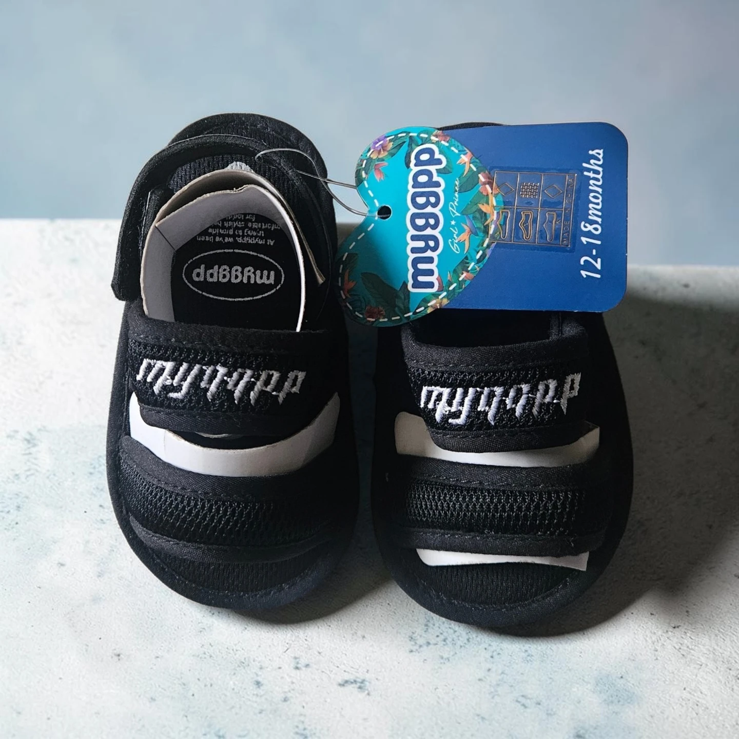Mygpp baby sandals 12-18 months
