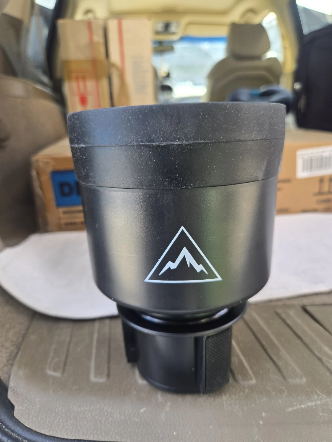 Essentially Engineered Car Cup Holder Expander