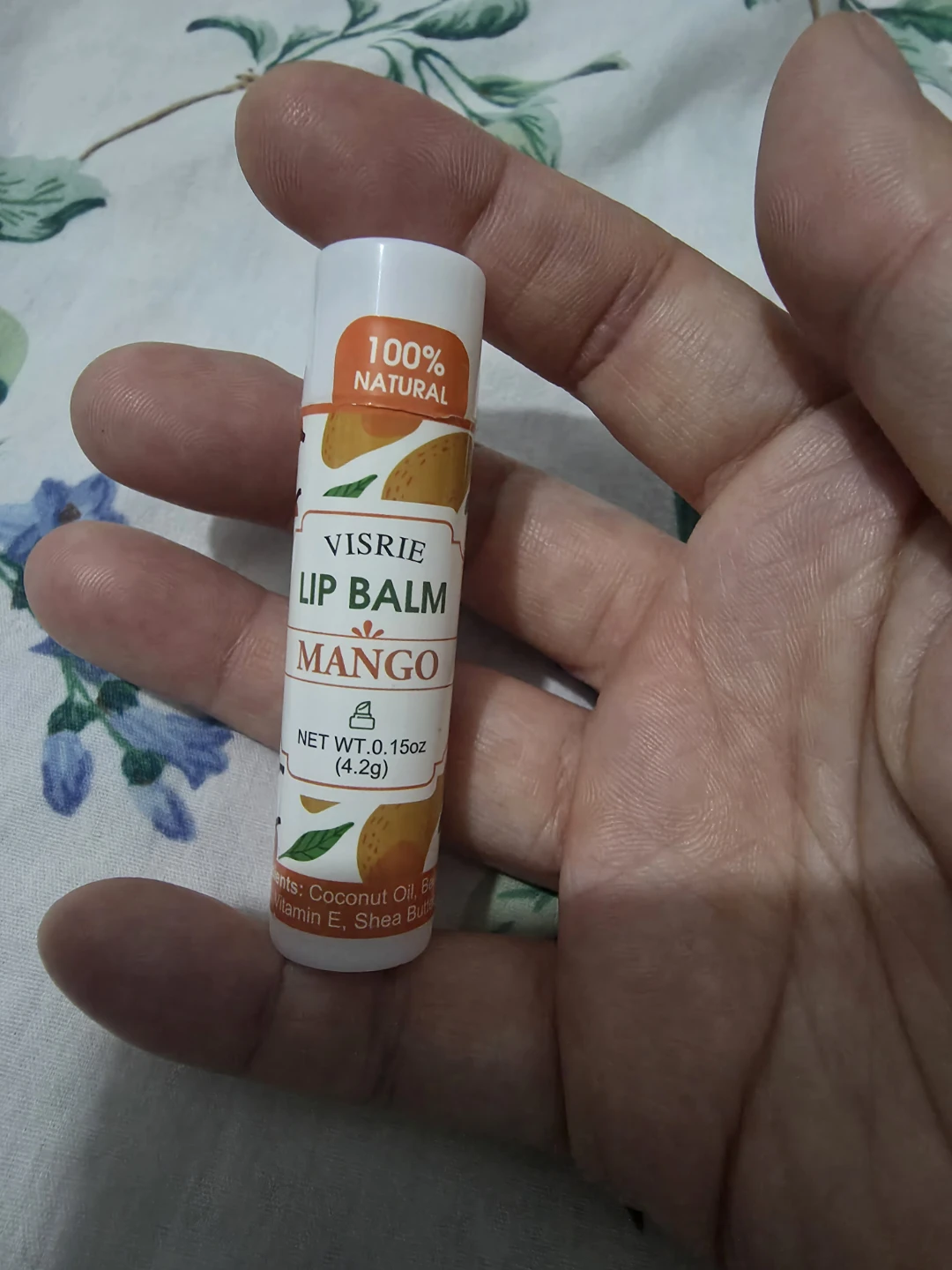 Visrie Mango Lip Balm 🏈