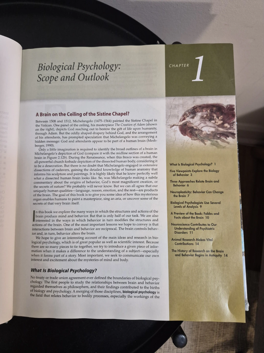 Biological Psychology Sixth Edition Textbook - photo 4