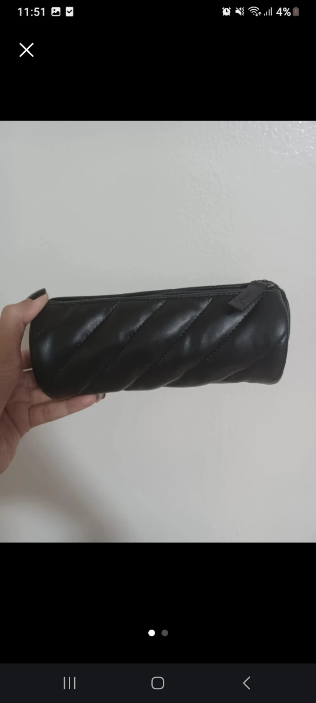 YSL Beauté quilted pouch - photo 2