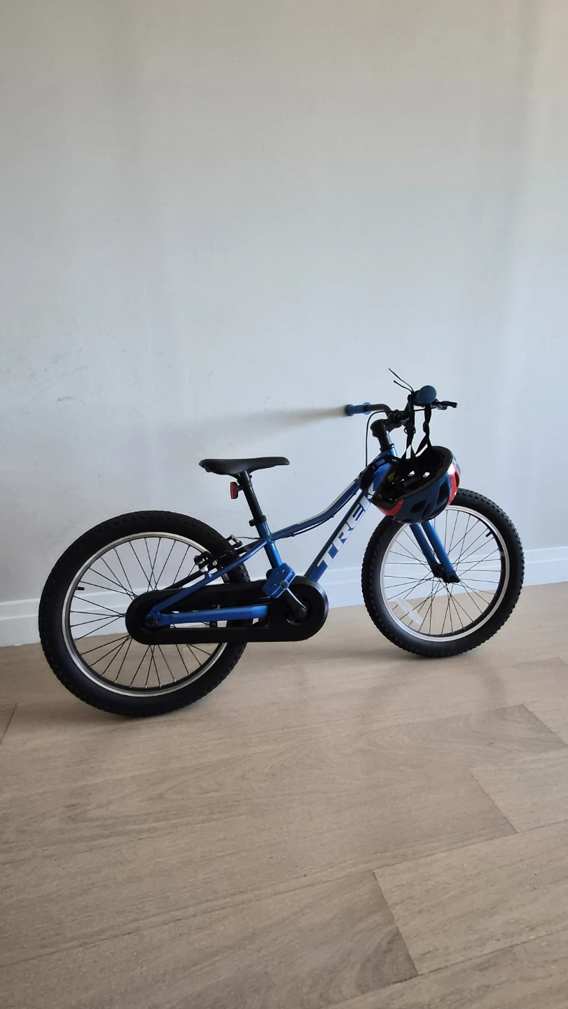 Blue Trek Kids Bike
