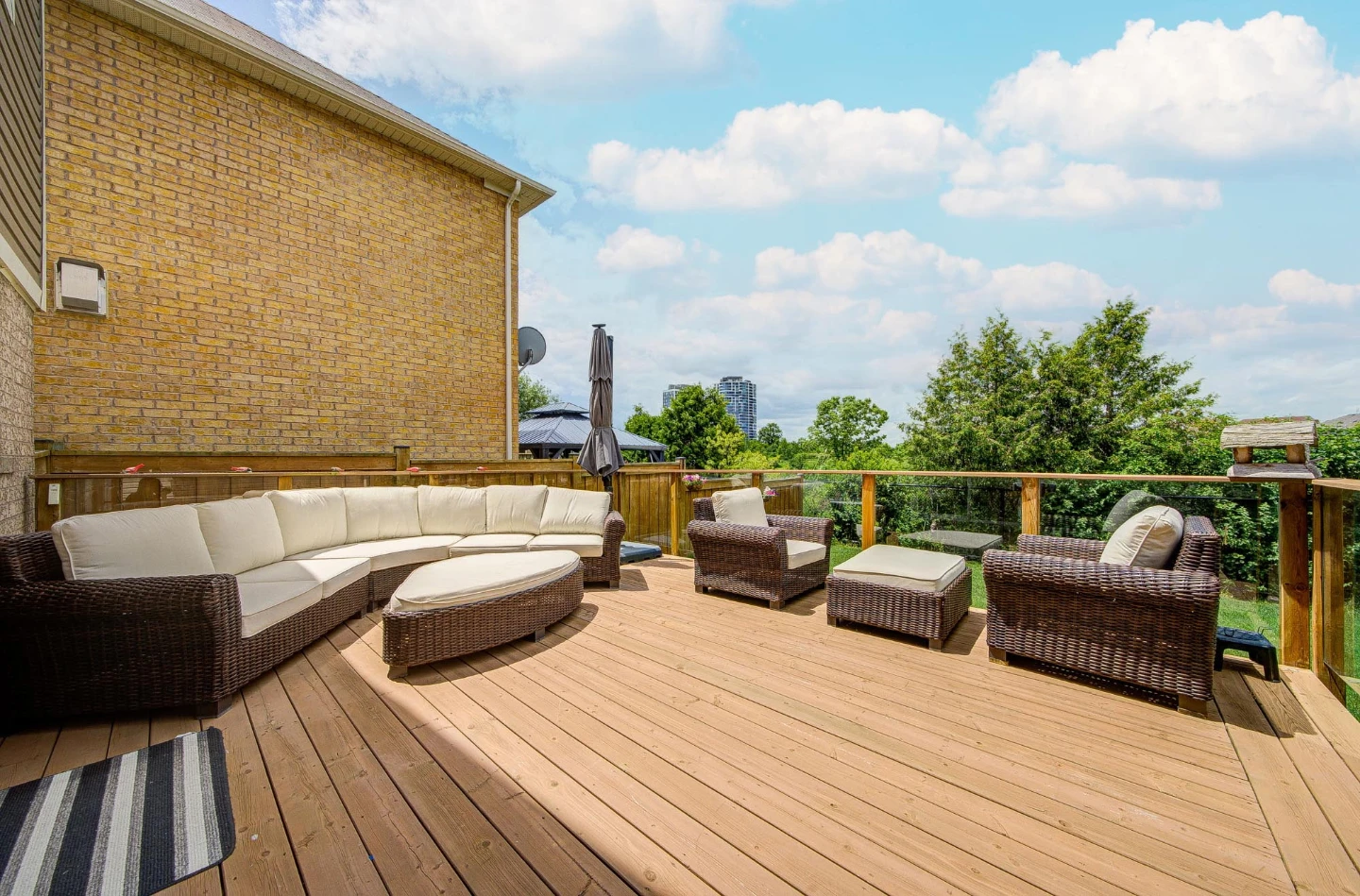 Wicker Patio Conversation Set - photo 5